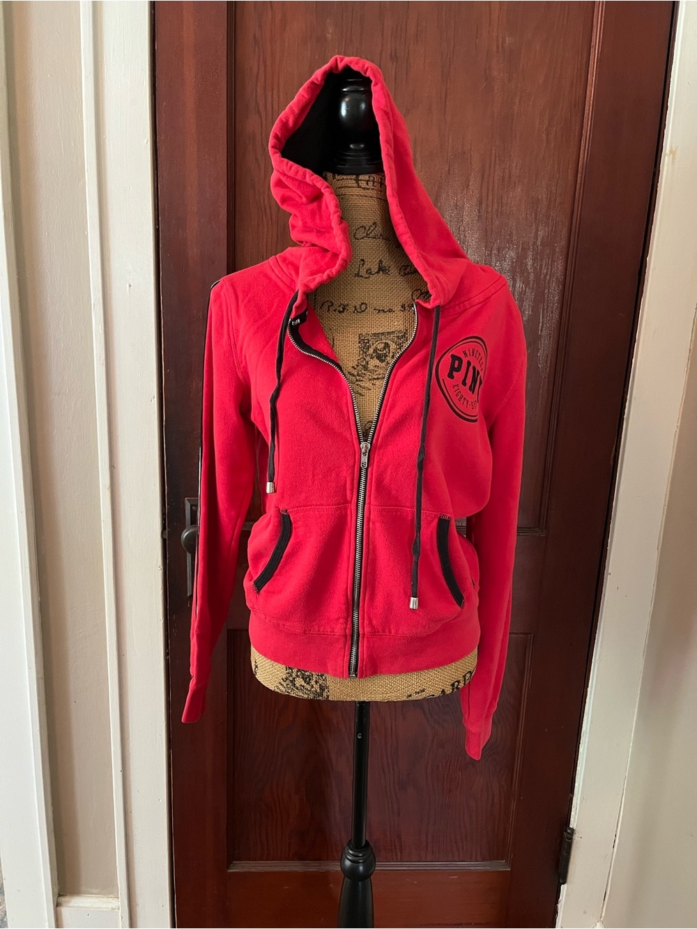 PINK Victoria's Secret Zip-Up Hoodie Jacket